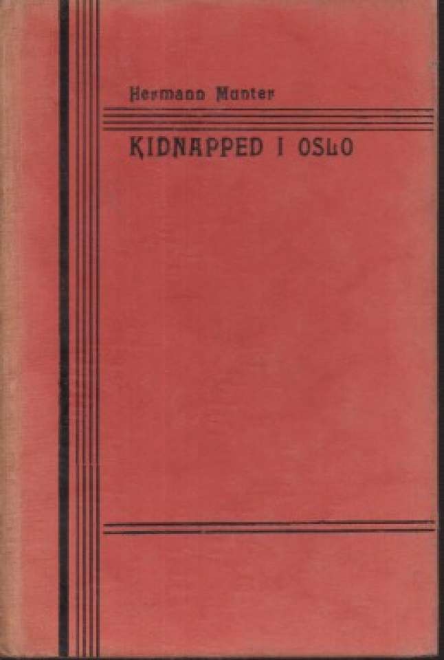 Kidnapped i Oslo