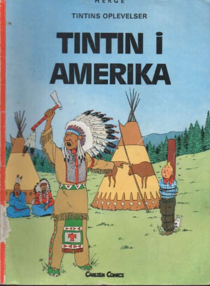 TINTIN I AMERIKA [Hergé]