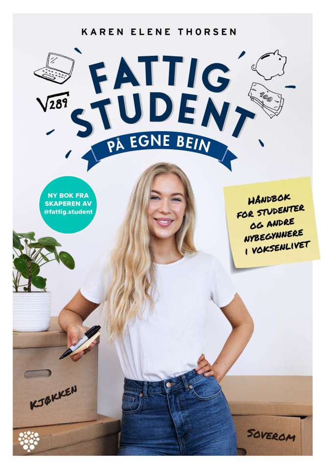 Fattigstudent på egne bein