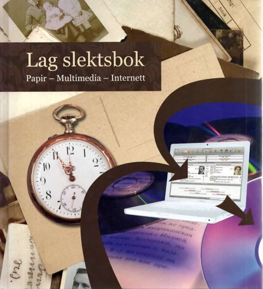 Lag slektsbok – Papir, multimedia, internett