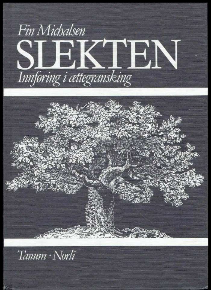 Slekten - innføring i ættegransking