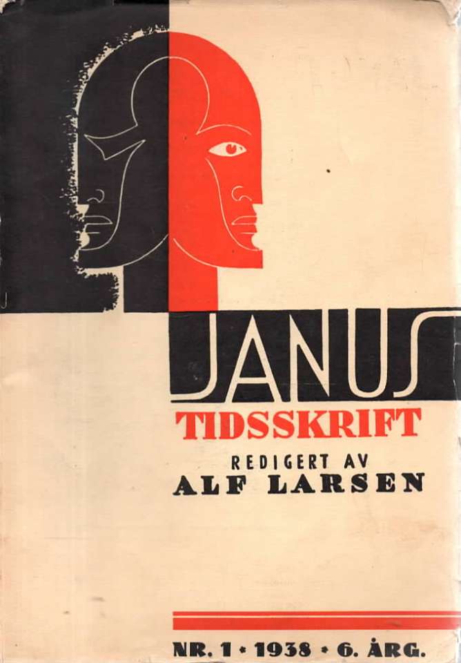 Janus Tidsskrift nr. 1 1933