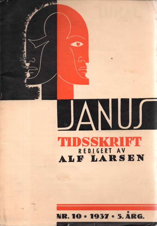 Janus Tidsskrift nr. 10 1937, 5. årg.