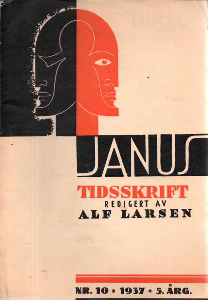 Janus Tidsskrift nr. 8, 1938 6. årg.