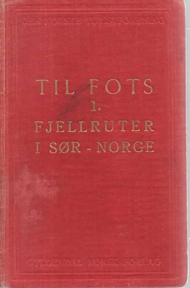 Til fots 1. Fjellruter i Sør-Norge