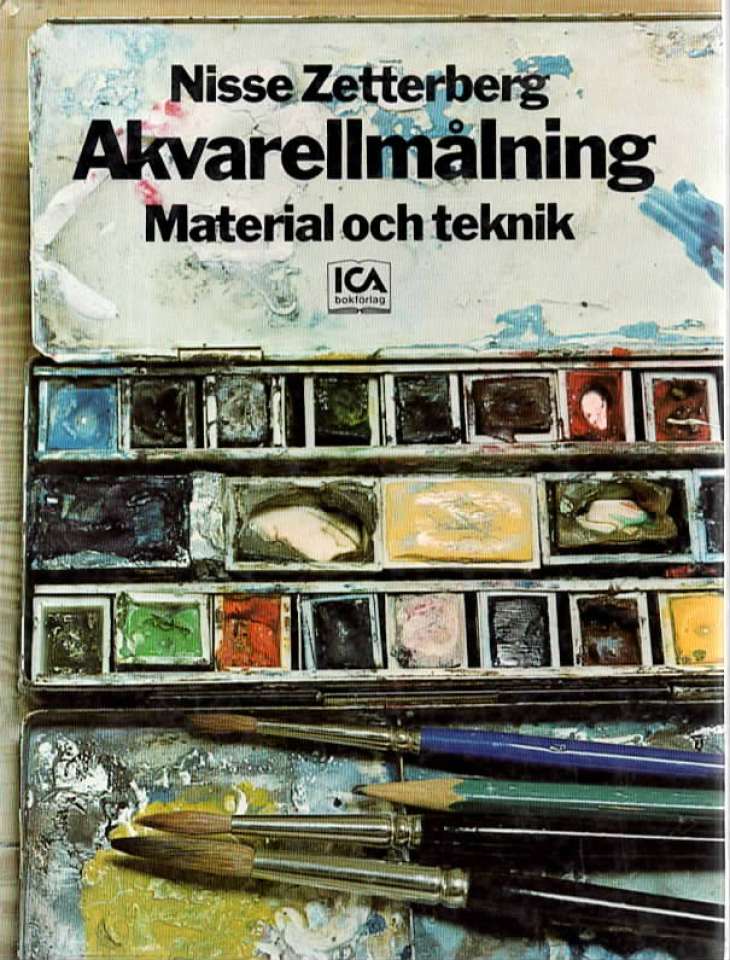 Akvarellmålning – Material och teknik