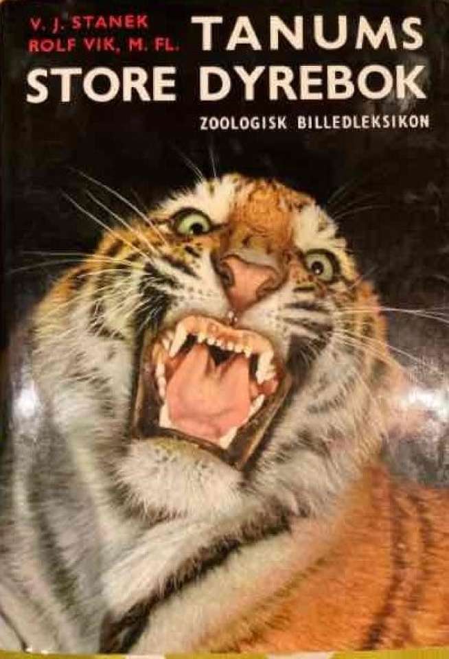 Tanums store dyrebok - zoologisk billedleksikon