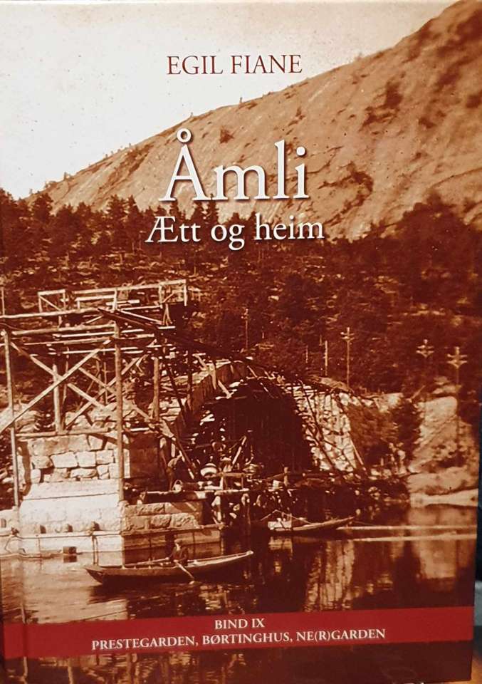 Åmli - Ætt og heim  bind IX