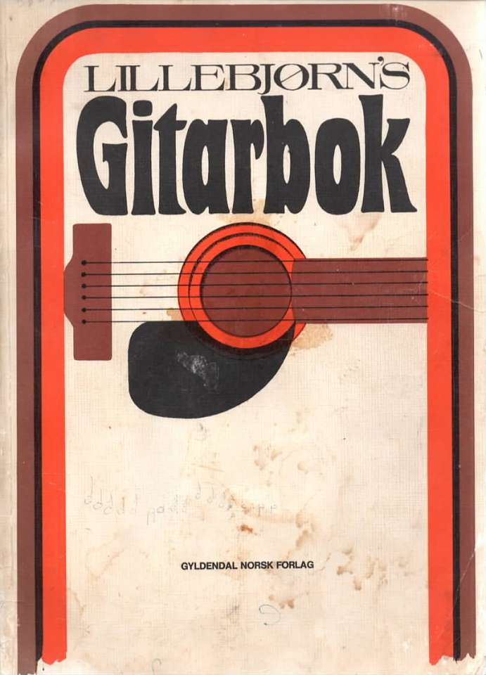 Lillebjørns gitarbok