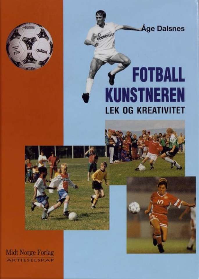 Fotballkunstneren - lek og kreativitet