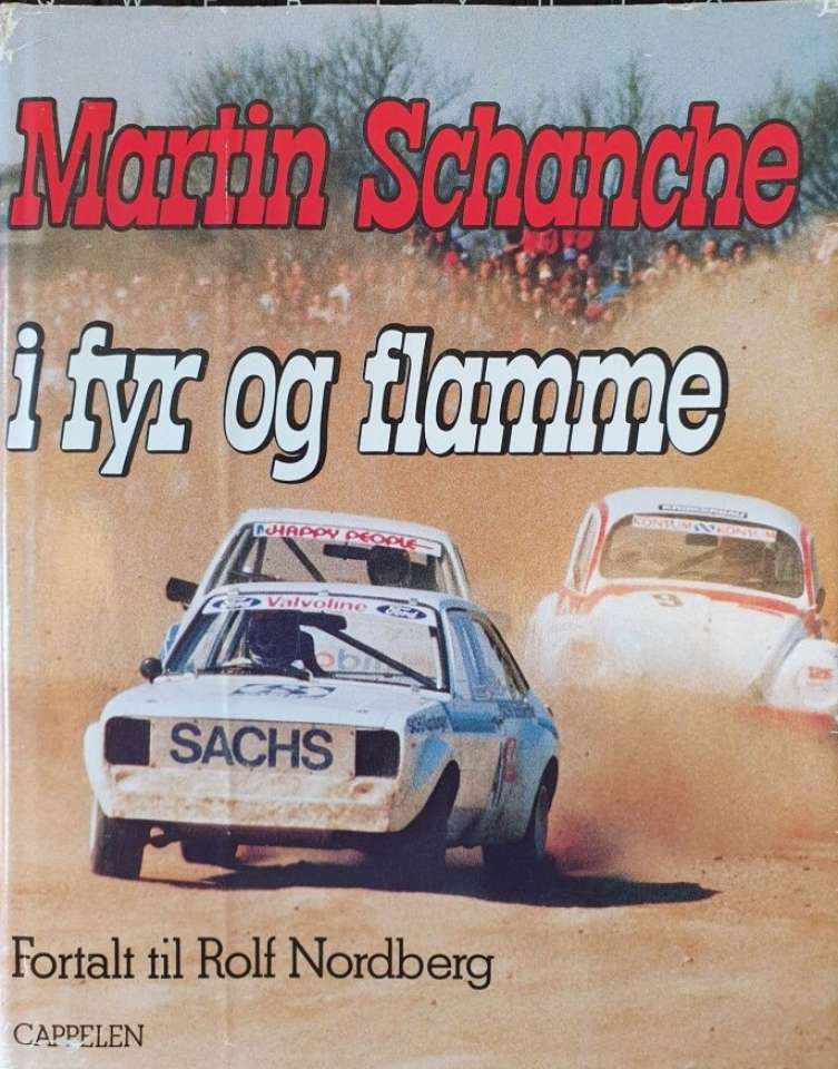 Martin Schanche - i fyr og flamme