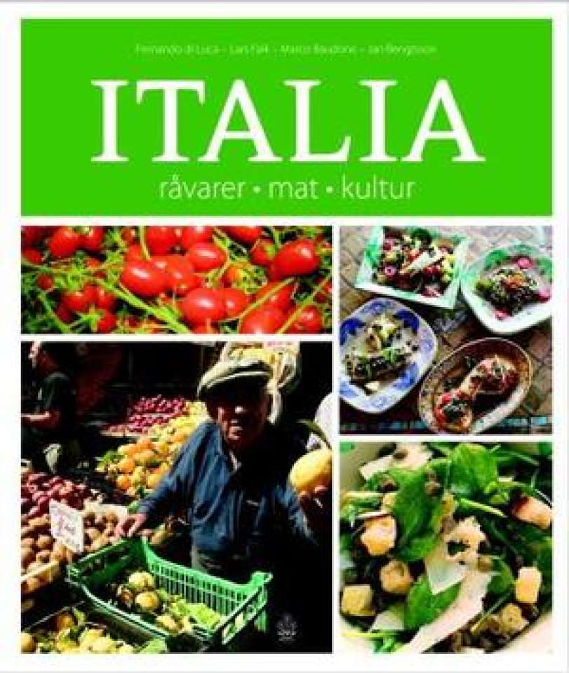 Italia - råvarer, mat, kultur