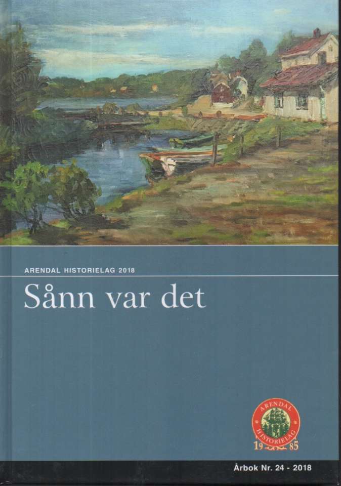 Sånn var det Årbok 24, 2018