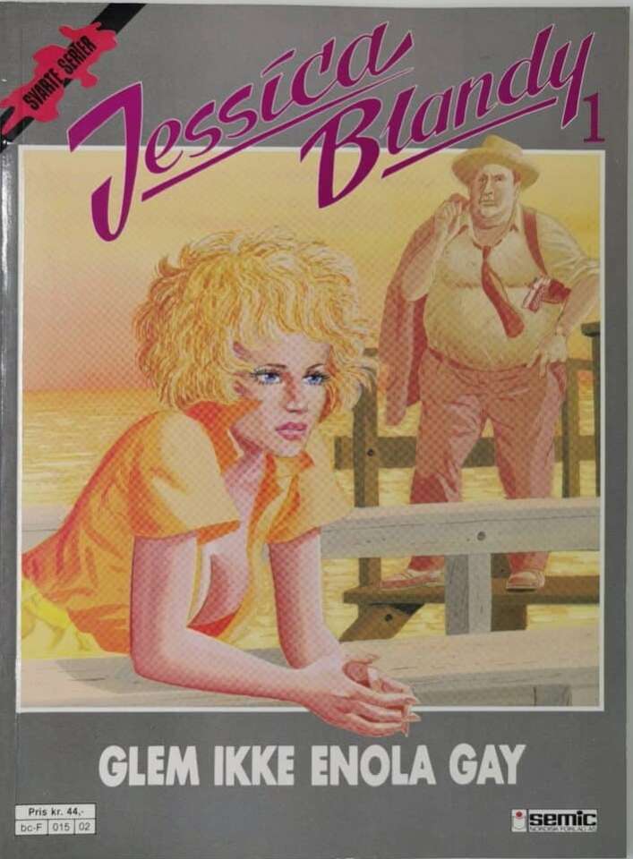 Jessica Blandy 1 - Glem ikke Enola Gay