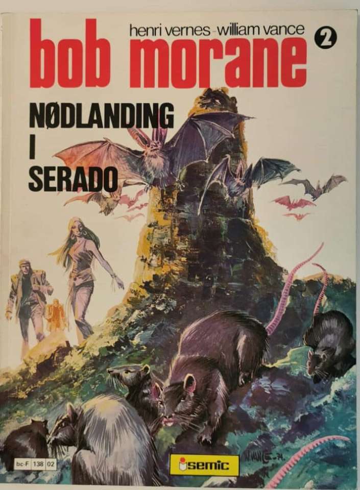 Bob Morane Nr. 2 – Nødlanding i Serado