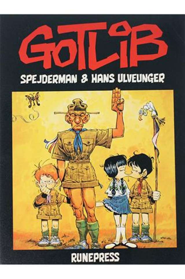 Gotlib - spejderman & hans ulveunger