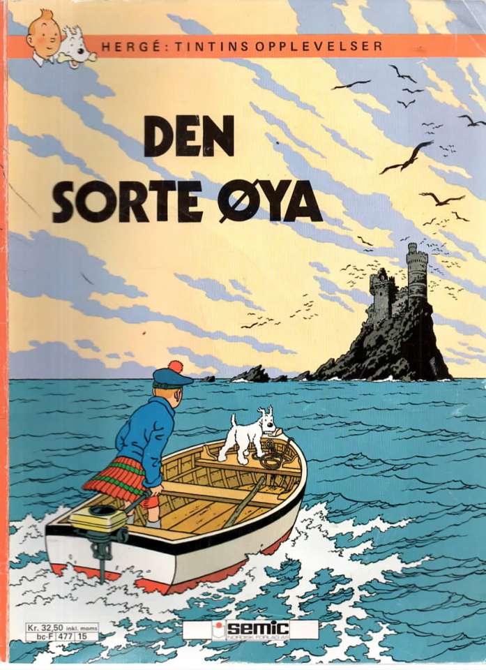 Den sorte øya – Tintin-opplevelser