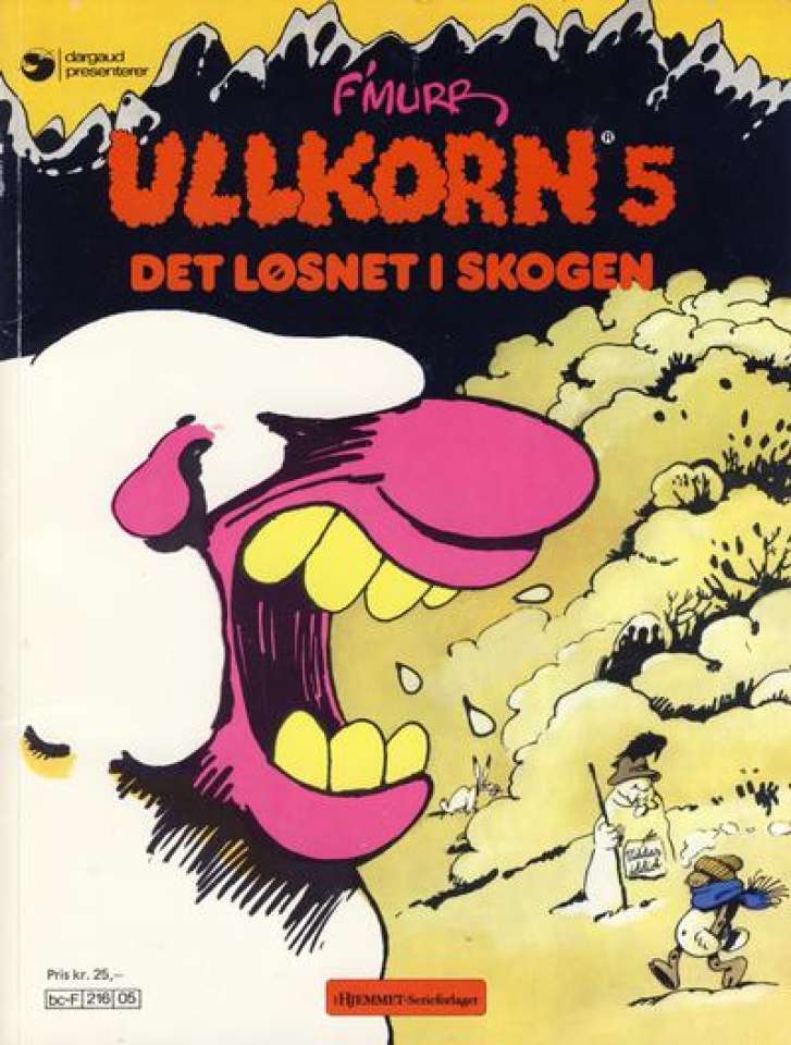 Ullkorn 5 - Det løsnet i skogen