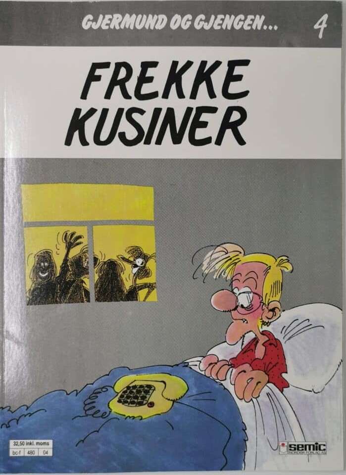 Gjermund og gjengen 4 - Frekke kusiner