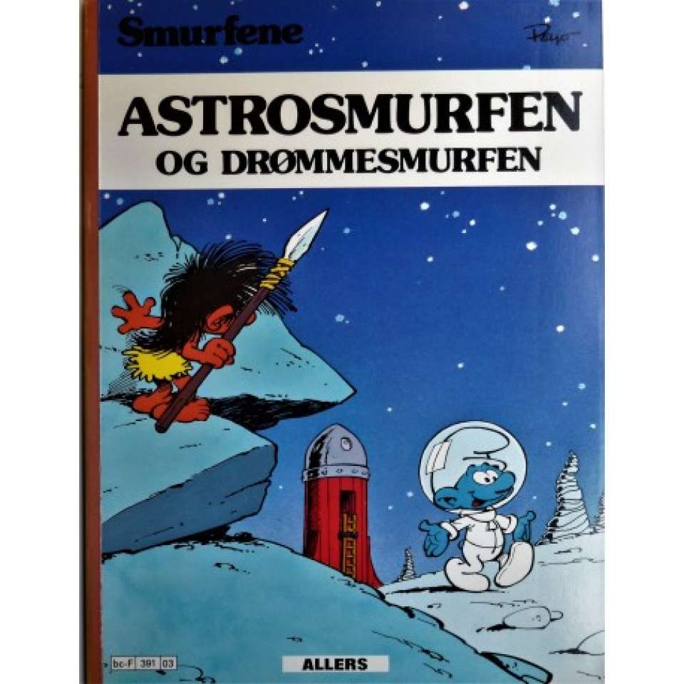 Smurfene- Astrosmurfen og Drømmesmurfen- Nr. 3