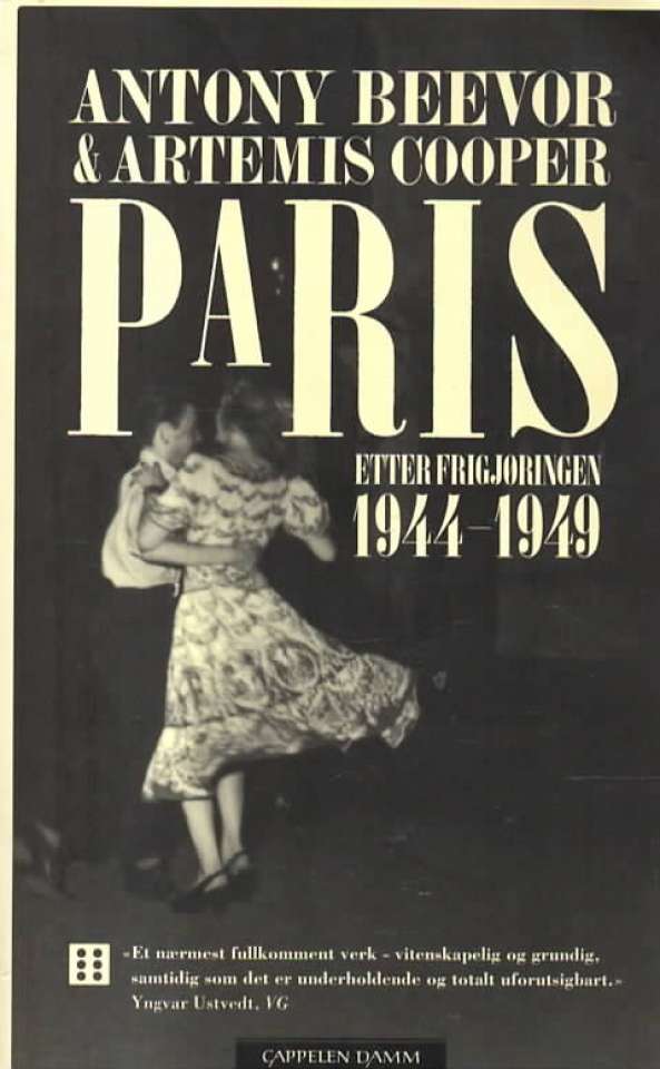 Paris etter frigjøringen 1944-1949