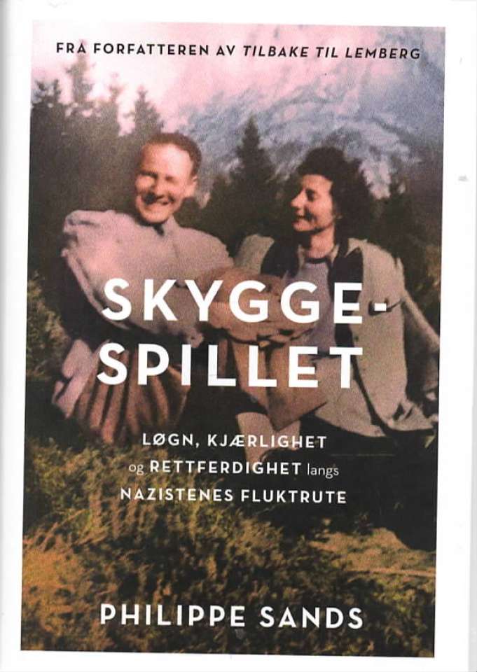 Skyggespillet – Løgn, kjærlighet og rettferdighet langs nazistenes fluktrute