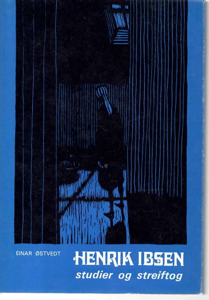 Henrik Ibsen studier og streiftog