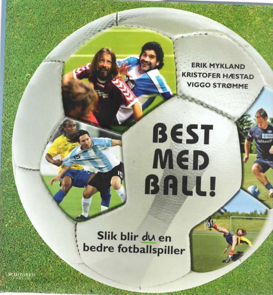 Best med ball! - Slik blir du en bedre fotballspiller