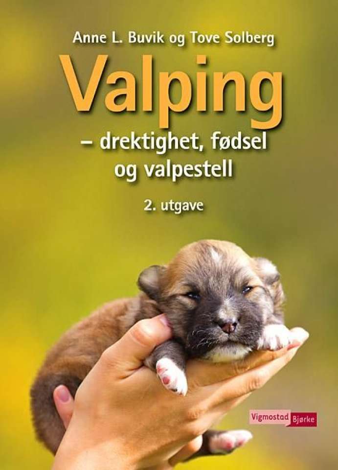 Valping - drektighet, fødsel og valpestell