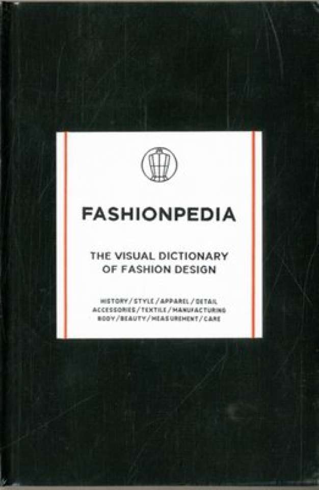 Fashionpedia - the visual dictionary of fashion design