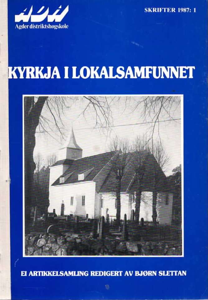 Kyrkja i lokalsamfunnet