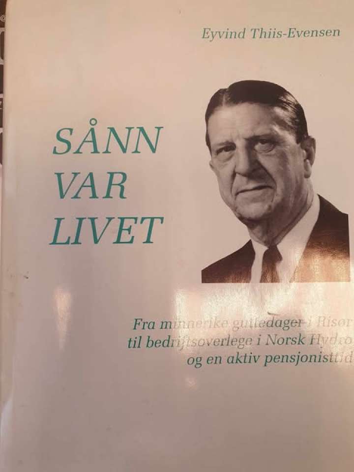 Sånn var livet