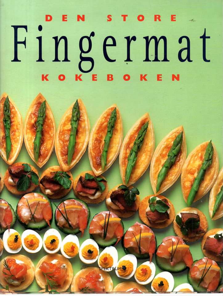 Den store fingermat kokebok