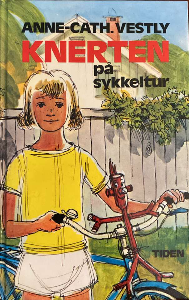 KNERTEN på sykkeltur