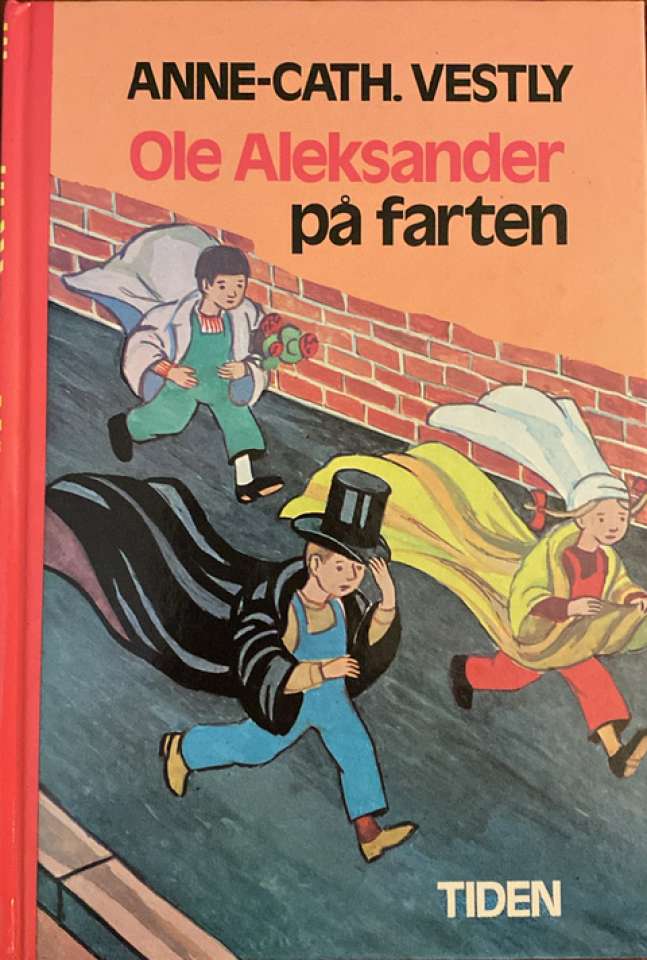 Ole Aleksander på farten