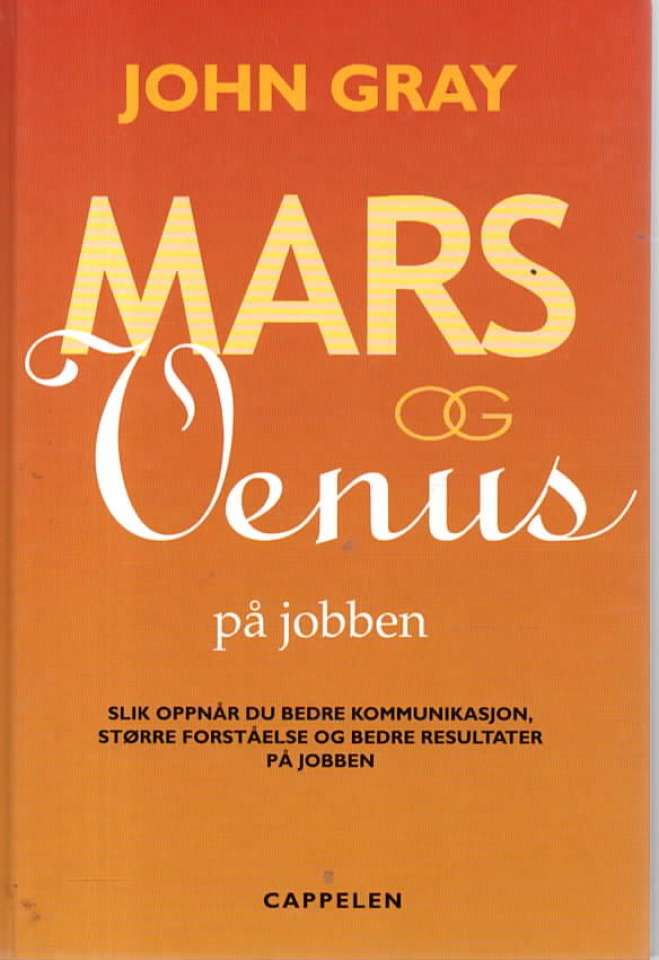 Mars og Venus på jobben