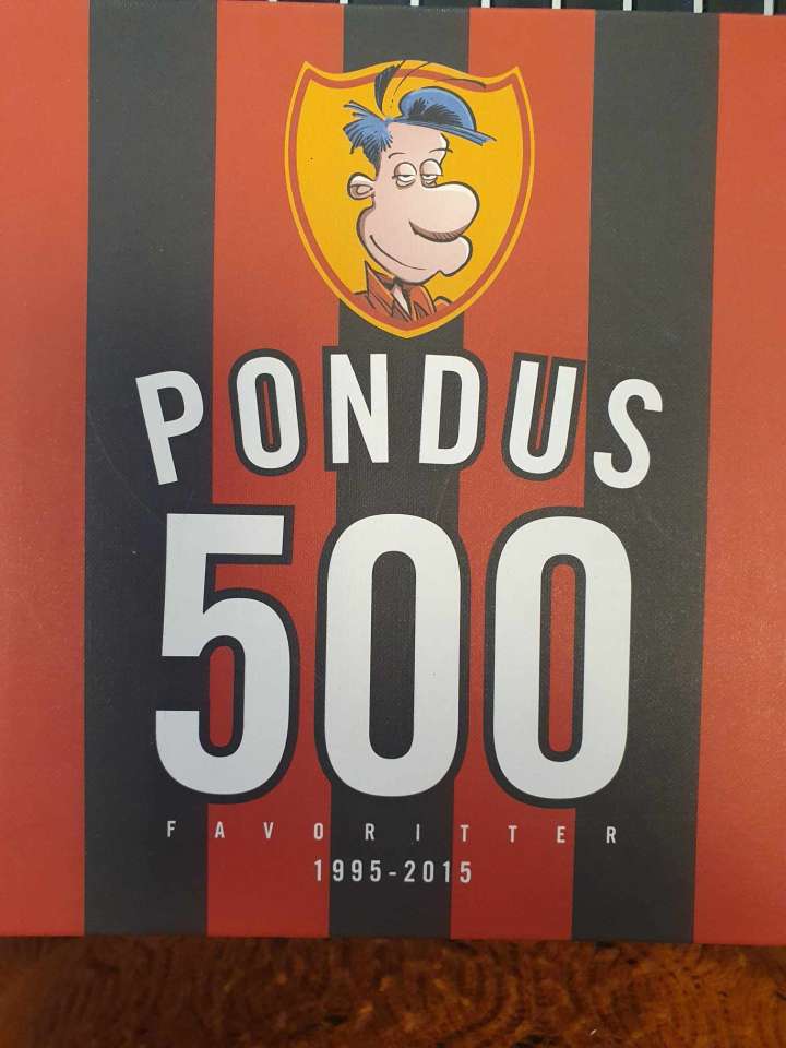 Pondus 500 favoritter 1995-2015