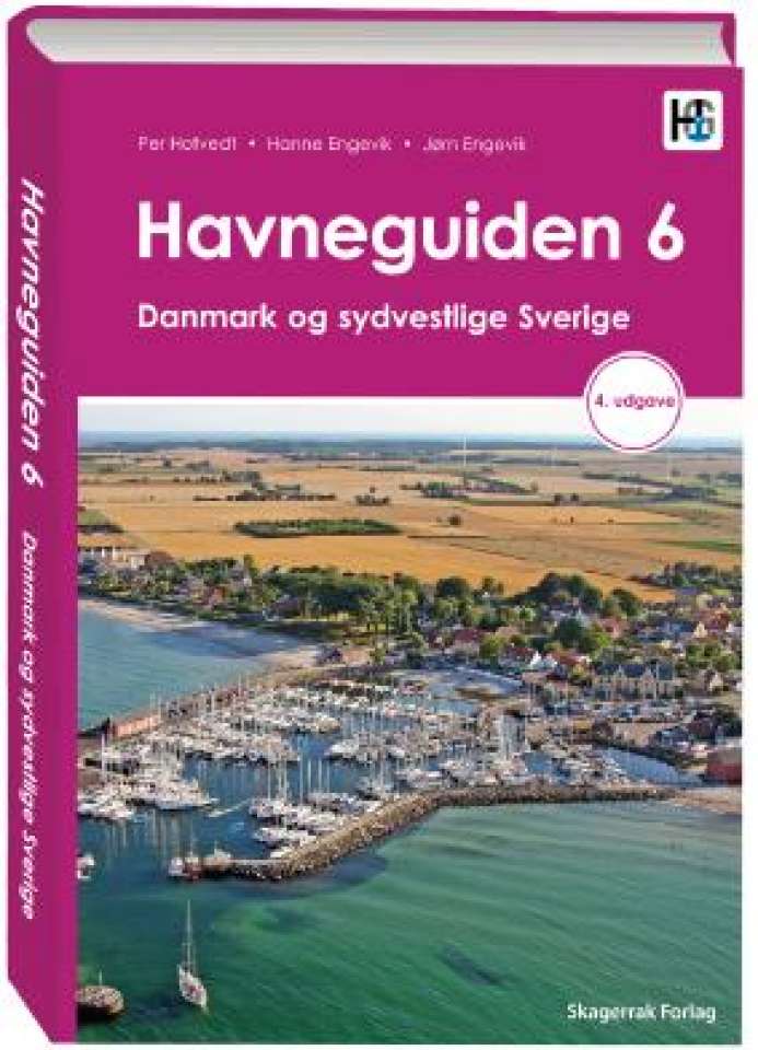 Havneguiden 6 Danmark og sydvestlige Sverige