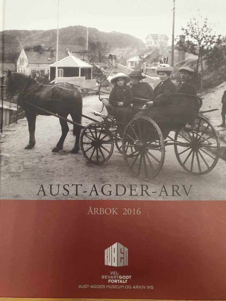 AUST-AGDER-ARV Årbok 2016