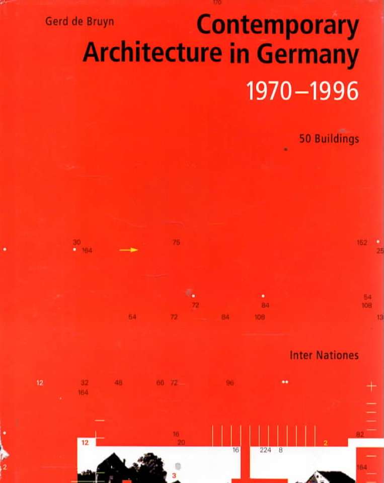 Contemporary Architecture in Germany 1970-1996