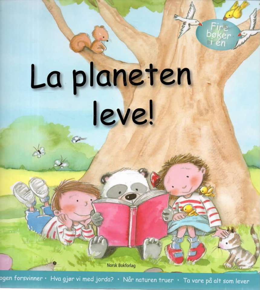 La planeten leve!