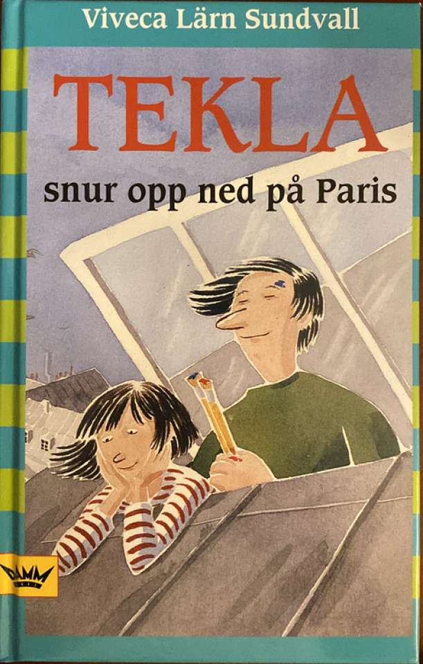 Tekla snur opp ned på Paris