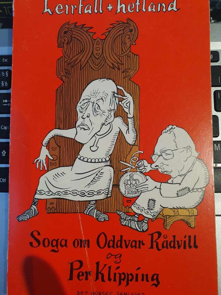 Soga om Oddvar Rådvill og Per Klipping