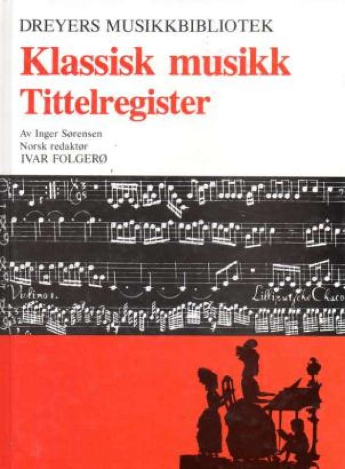 Klassisk musikk Tittelregister