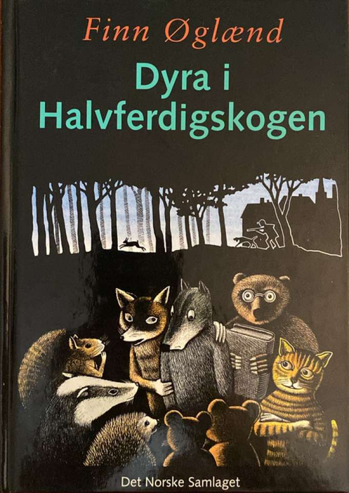 Dyra i Halvferdigskogen