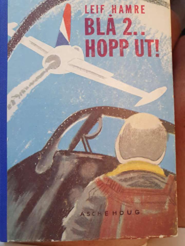 Blå 2 - hopp ut!