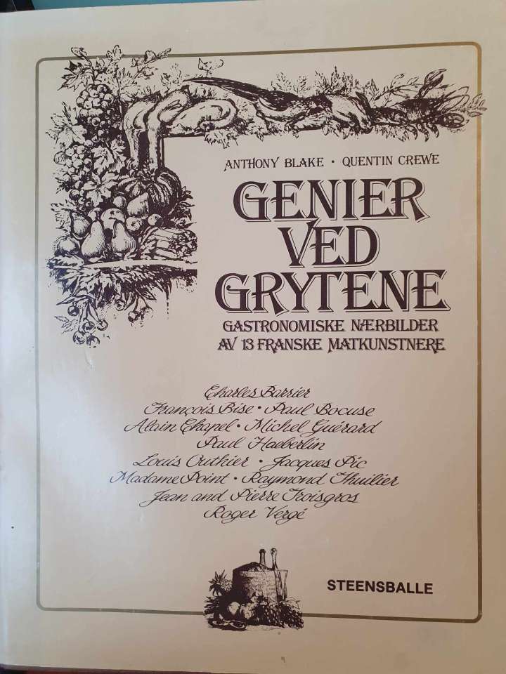 Genier ved grytene