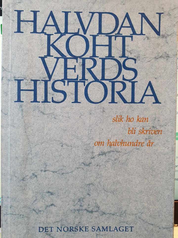 Verdshistoria