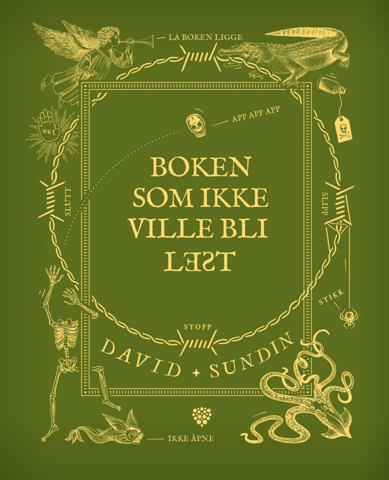 Boken som ikke ville bli lest