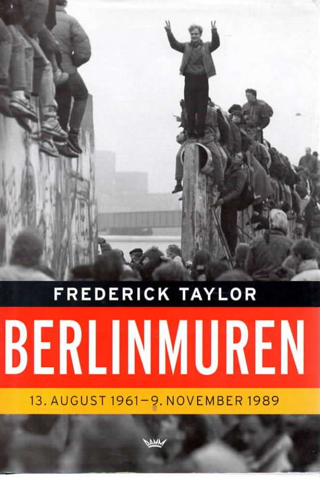 Berlinmuren – 13-august 1961 – 9. november 1989